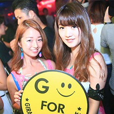 Nightlife in Osaka-GIRAFFE JAPAN Nightclub 2015.08(25)