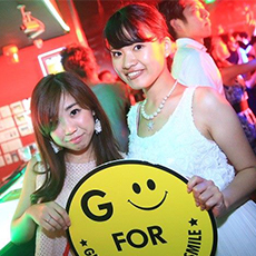 Nightlife in Osaka-GIRAFFE JAPAN Nightclub 2015.08(2)