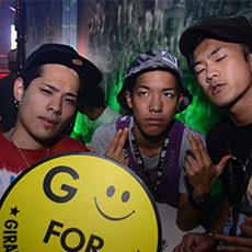 大阪夜生活-GIRAFFE JAPAN 夜店　2015.08(5)