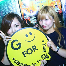 Nightlife in Osaka-GIRAFFE JAPAN Nightclub 2015.08(51)
