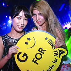 Nightlife in Osaka-GIRAFFE JAPAN Nightclub 2015.08(59)