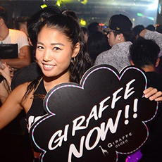 Nightlife in Osaka-GIRAFFE JAPAN Nightclub 2015.09(45)