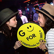 Nightlife in Osaka-GIRAFFE JAPAN Nightclub 2015.11(61)