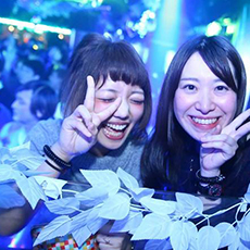 Nightlife in Osaka-GIRAFFE JAPAN Nightclub 2015.12(19)