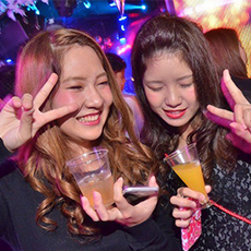 Nightlife in Osaka-GIRAFFE JAPAN Nightclub 2015.12(2)
