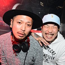 Nightlife in Osaka-GIRAFFE JAPAN Nightclub 2015.12(47)