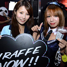 Nightlife di Osaka-GIRAFFE JAPAN Nightclub 2015 HALLOWEEN(12)