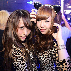 Nightlife in Osaka-GIRAFFE JAPAN Nightclub 2015 HALLOWEEN(13)