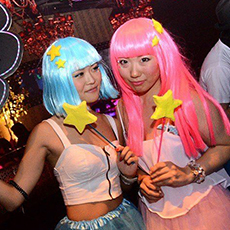 Nightlife di Osaka-GIRAFFE JAPAN Nightclub 2015 HALLOWEEN(15)