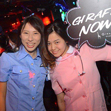 Nightlife di Osaka-GIRAFFE JAPAN Nightclub 2015 HALLOWEEN(16)
