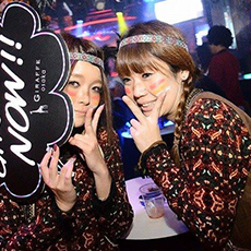 Nightlife in Osaka-GIRAFFE JAPAN Nightclub 2015 HALLOWEEN(17)