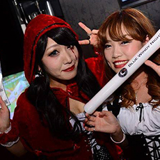 Nightlife in Osaka-GIRAFFE JAPAN Nightclub 2015 HALLOWEEN(2)