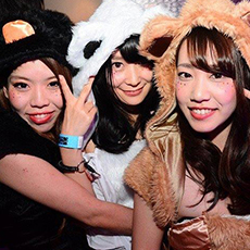 Nightlife in Osaka-GIRAFFE JAPAN Nightclub 2015 HALLOWEEN(21)