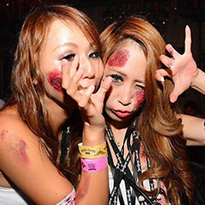 Nightlife in Osaka-GIRAFFE JAPAN Nightclub 2015 HALLOWEEN(23)