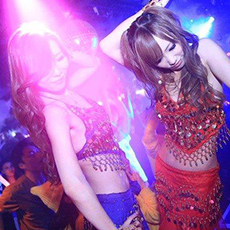 Nightlife in Osaka-GIRAFFE JAPAN Nightclub 2015 HALLOWEEN(28)