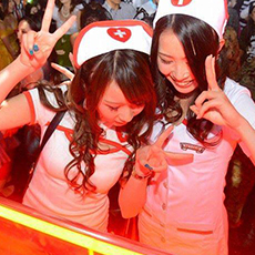 Nightlife di Osaka-GIRAFFE JAPAN Nightclub 2015 HALLOWEEN(31)