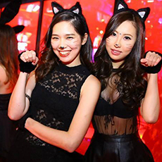 Nightlife in Osaka-GIRAFFE JAPAN Nightclub 2015 HALLOWEEN(33)