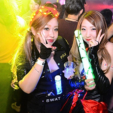 Nightlife in Osaka-GIRAFFE JAPAN Nightclub 2015 HALLOWEEN(39)