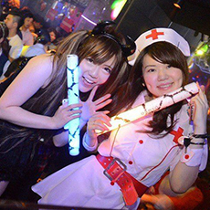 Nightlife in Osaka-GIRAFFE JAPAN Nightclub 2015 HALLOWEEN(4)