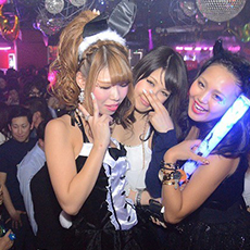 Nightlife in Osaka-GIRAFFE JAPAN Nightclub 2015 HALLOWEEN(40)