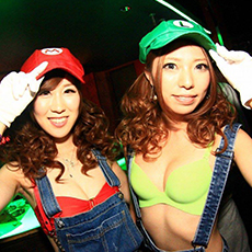 Nightlife in Osaka-GIRAFFE JAPAN Nightclub 2015 HALLOWEEN(49)