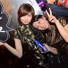 Nightlife in Osaka-GIRAFFE JAPAN Nightclub 2015 HALLOWEEN(5)