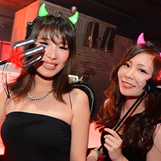 Nightlife in Osaka-GIRAFFE JAPAN Nightclub 2015 HALLOWEEN(52)