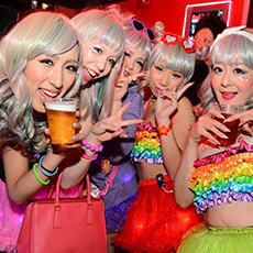 Nightlife in Osaka-GIRAFFE JAPAN Nightclub 2015 HALLOWEEN(55)