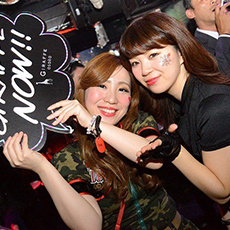 Nightlife in Osaka-GIRAFFE JAPAN Nightclub 2015 HALLOWEEN(58)