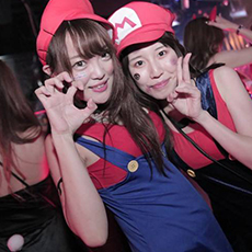Nightlife di Osaka-GIRAFFE JAPAN Nightclub 2015 HALLOWEEN(6)