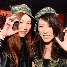 Nightlife in Osaka-GIRAFFE JAPAN Nightclub 2015 HALLOWEEN(60)