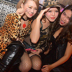 Nightlife in Osaka-GIRAFFE JAPAN Nightclub 2015 HALLOWEEN(63)