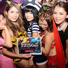 Nightlife in Osaka-GIRAFFE JAPAN Nightclub 2015 HALLOWEEN(65)
