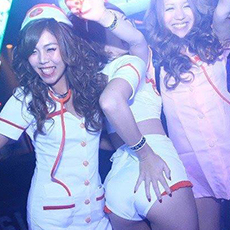 Nightlife in Osaka-GIRAFFE JAPAN Nightclub 2015 HALLOWEEN(66)