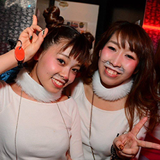 Nightlife di Osaka-GIRAFFE JAPAN Nightclub 2015 HALLOWEEN(73)