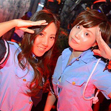 Nightlife in Osaka-GIRAFFE JAPAN Nightclub 2015 HALLOWEEN(75)