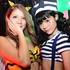 Nightlife di Osaka-GIRAFFE JAPAN Nightclub 2015 HALLOWEEN(17)