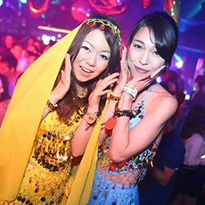 Nightlife di Osaka-GIRAFFE JAPAN Nightclub 2015 HALLOWEEN(34)