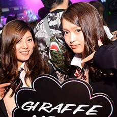 Nightlife di Osaka-GIRAFFE JAPAN Nightclub 2015 HALLOWEEN(45)