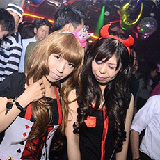 Nightlife di Osaka-GIRAFFE JAPAN Nightclub 2015 HALLOWEEN(13)