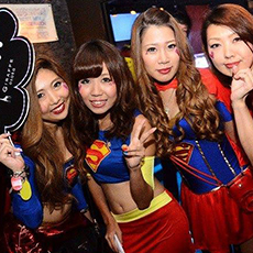 Nightlife in Osaka-GIRAFFE JAPAN Nightclub 2015 HALLOWEEN(14)