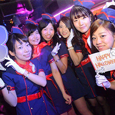 Nightlife in Osaka-GIRAFFE JAPAN Nightclub 2015 HALLOWEEN(2)