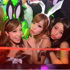 Nightlife in Osaka-GIRAFFE JAPAN Nightclub 2015 HALLOWEEN(26)
