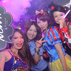 Nightlife in Osaka-GIRAFFE JAPAN Nightclub 2015 HALLOWEEN(29)