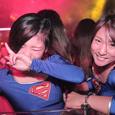 Nightlife in Osaka-GIRAFFE JAPAN Nightclub 2015 HALLOWEEN(32)