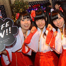 Nightlife di Osaka-GIRAFFE JAPAN Nightclub 2015 HALLOWEEN(34)