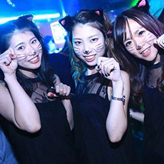 Nightlife di Osaka-GIRAFFE JAPAN Nightclub 2015 HALLOWEEN(42)