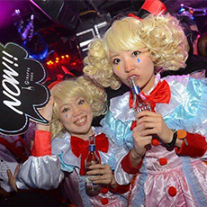 Nightlife in Osaka-GIRAFFE JAPAN Nightclub 2015 HALLOWEEN(45)