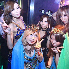 Nightlife in Osaka-GIRAFFE JAPAN Nightclub 2015 HALLOWEEN(48)