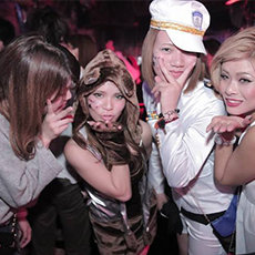 Nightlife di Osaka-GIRAFFE JAPAN Nightclub 2015 HALLOWEEN(52)